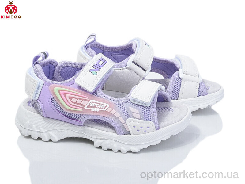 Купить Сандалі дитячі L527-2Z Kimbo-o фіолетовий, фото 1