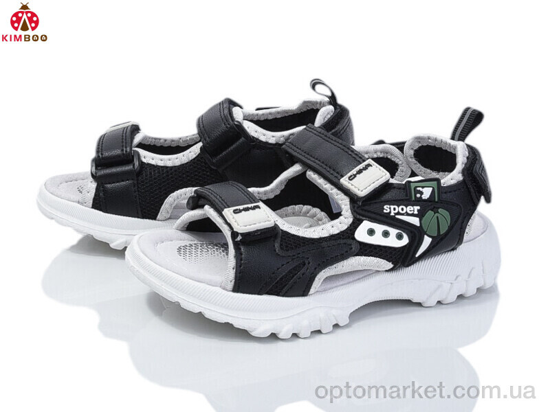 Купить Сандалі дитячі L528-2A Kimbo-o чорний, фото 1