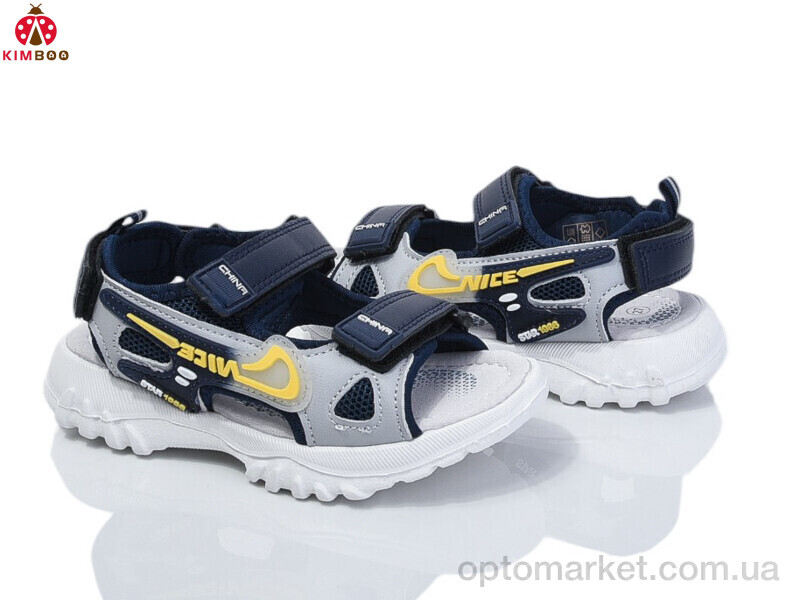 Купить Сандалі дитячі L529-2A Kimbo-o синій, фото 1