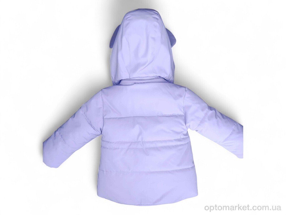 Купить Комплекти дитячі дитячі L538 куртка-напівкомбінезон бузковий Ballabio фіолетовий, фото 5