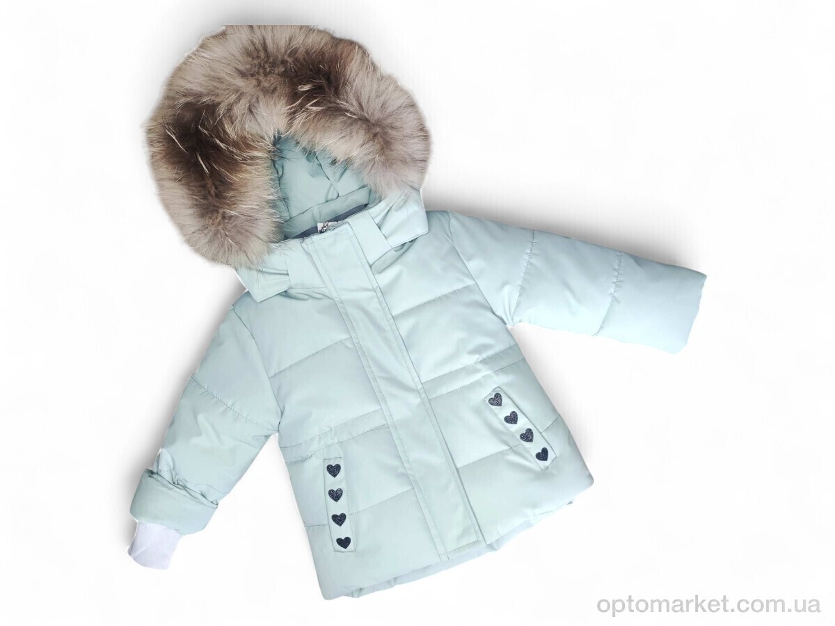 Купить Комплекти дитячі дитячі L538 куртка-напівкомбінезон фісташковий Ballabio зелений, фото 2