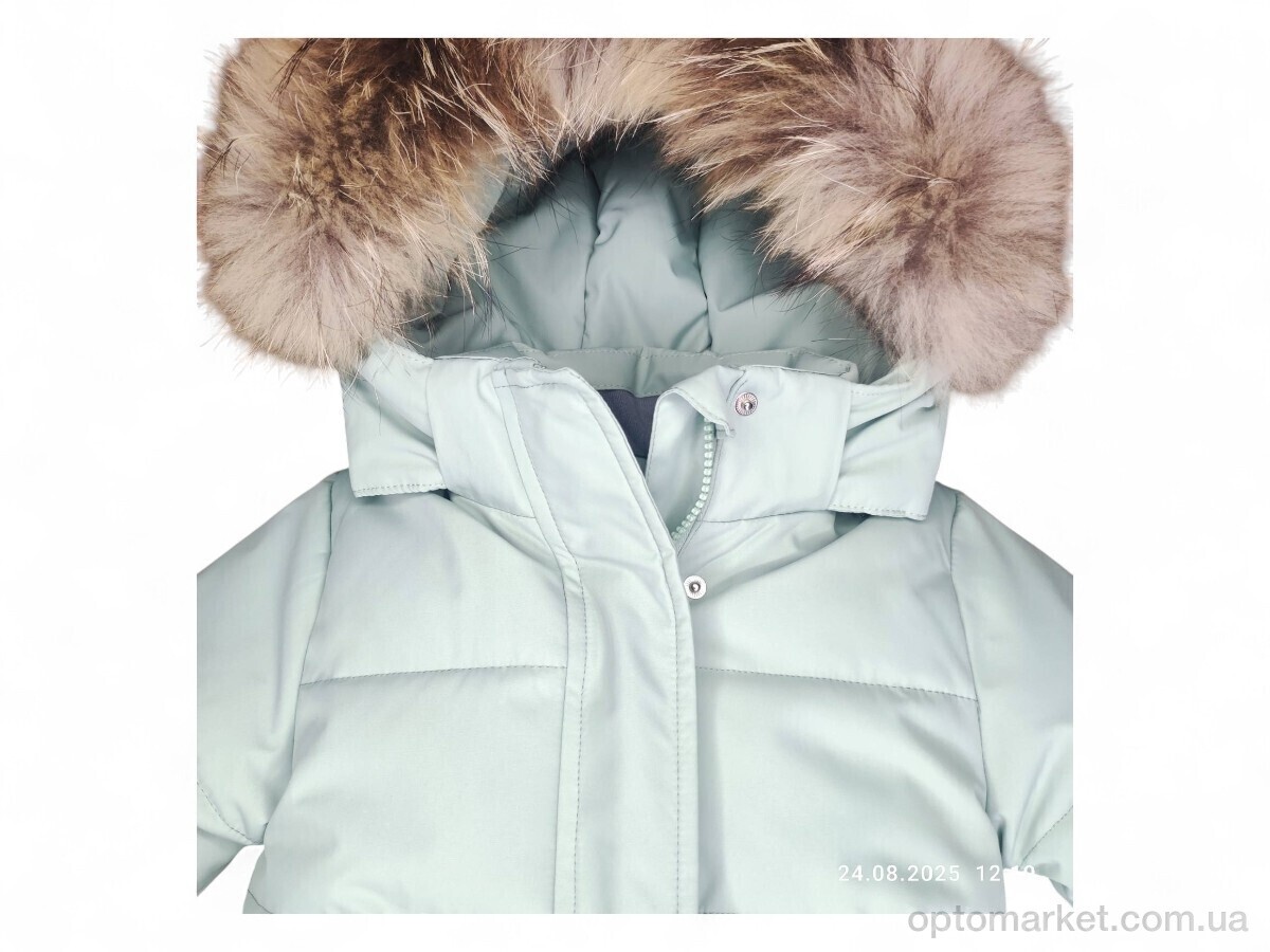 Купить Комплекти дитячі дитячі L538 куртка-напівкомбінезон фісташковий Ballabio зелений, фото 3