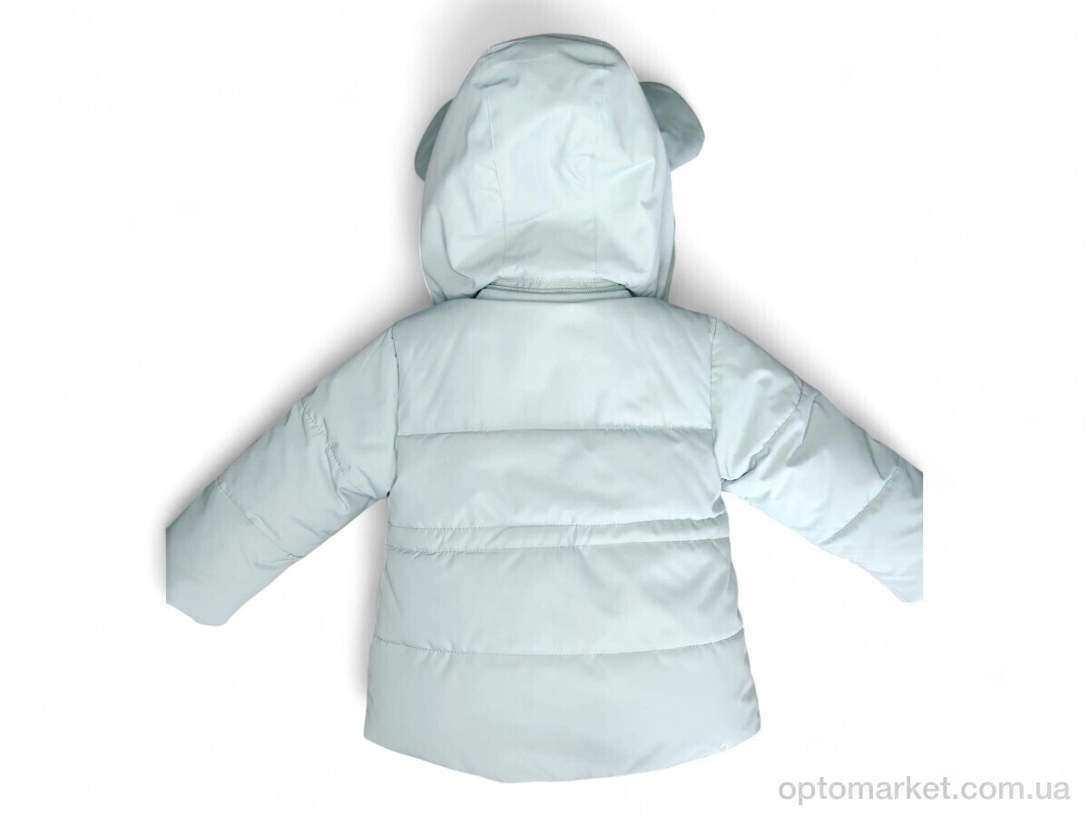 Купить Комплекти дитячі дитячі L538 куртка-напівкомбінезон фісташковий Ballabio зелений, фото 5