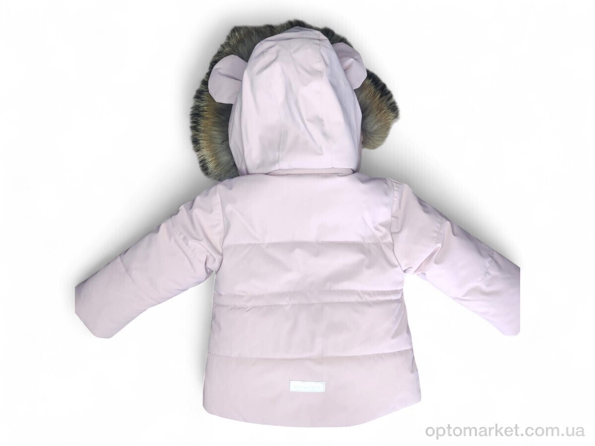 Купить Комплекти дитячі дитячі L538 куртка-напівкомбінезон пудра Ballabio рожевий, фото 5
