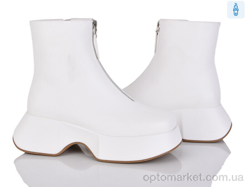 Купить Черевики жіночі L539-2E Lino Marano білий, фото 1