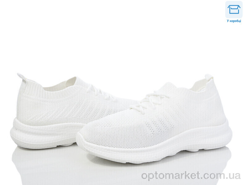 Купить Кросівки жіночі L55-2 піна Moli білий, фото 1