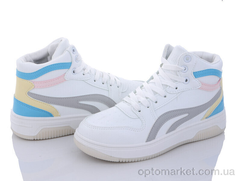 Купить Кросівки жіночі L551-2 L.B. білий, фото 1