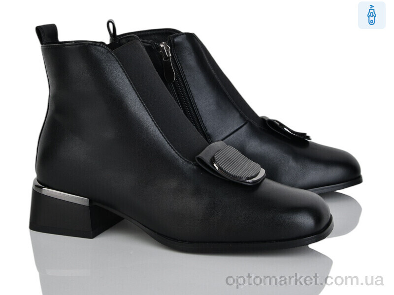 Купить Черевики жіночі L552-E Lino Marano чорний, фото 1