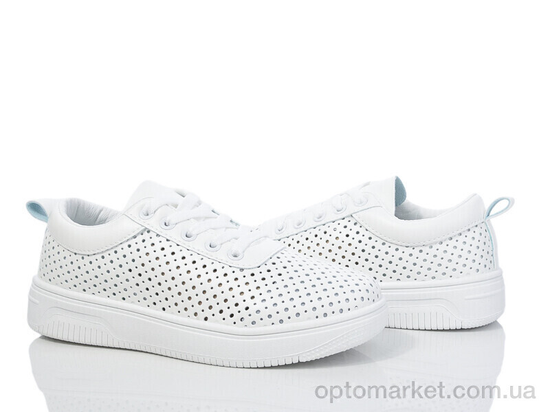 Купить Кросівки жіночі L558-1 L.B. білий, фото 1