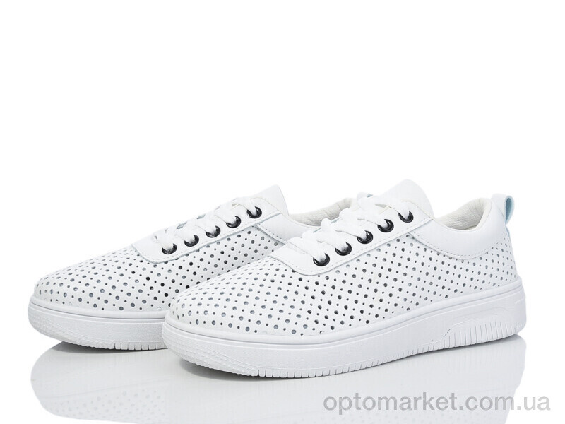 Купить Кросівки жіночі L558-2 L.B. білий, фото 1