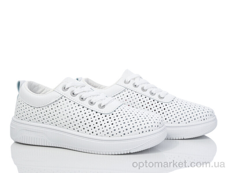 Купить Кросівки жіночі L558-3 L.B. білий, фото 1