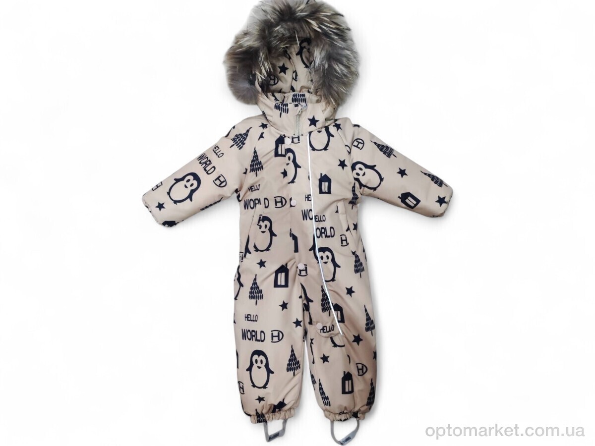 Купить Комбінезон дитячі L560 капучіно Ballabio бежевий, фото 1