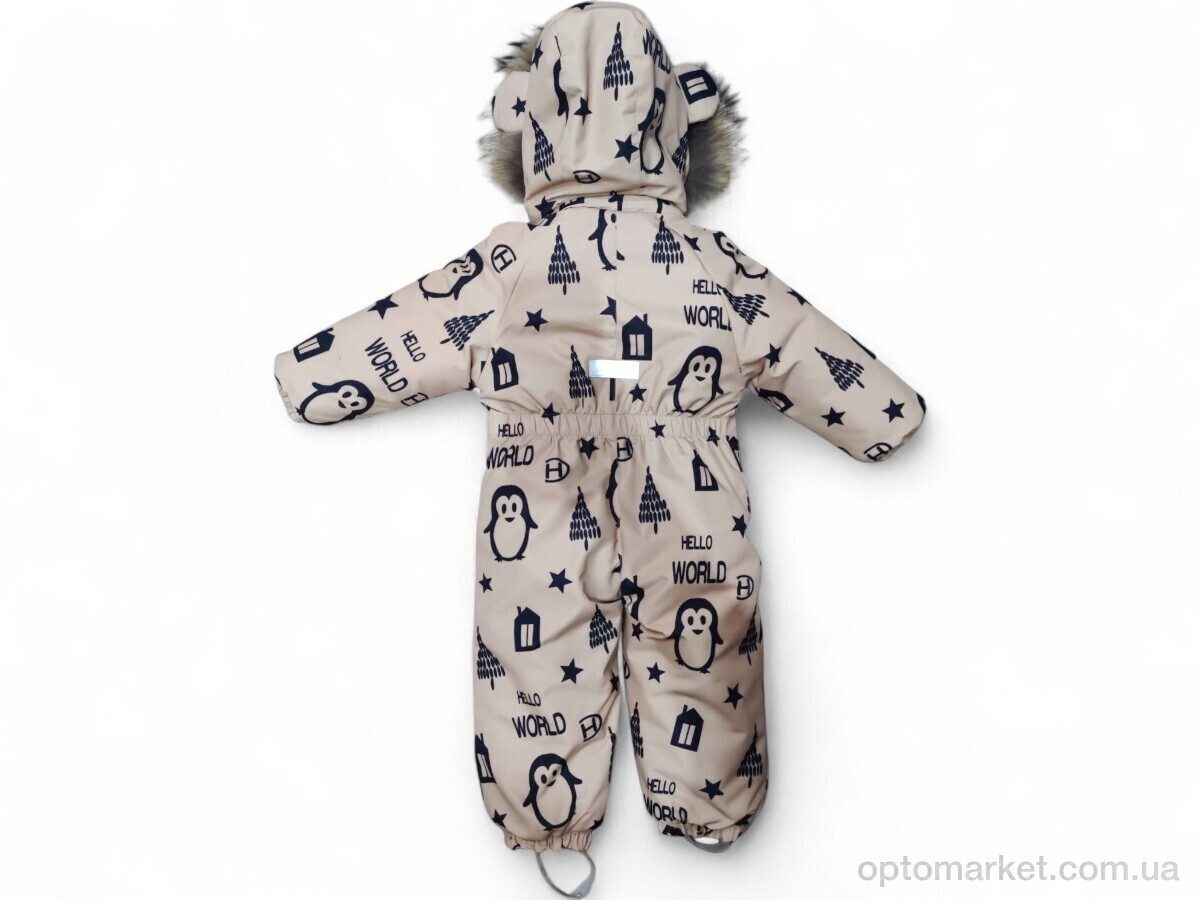 Купить Комбінезон дитячі L560 капучіно Ballabio бежевий, фото 2