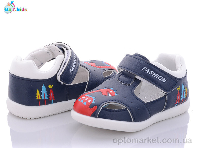 Купить Сандалі дитячі L5627-1 bbt.kids синій, фото 1