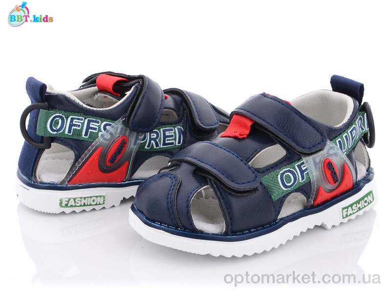 Купить Сандалі дитячі L5652-2 bbt.kids синій, фото 1