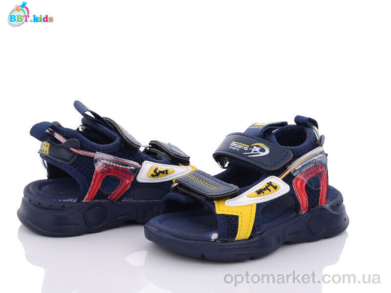 Купить Сандалі дитячі L5655-1 bbt.kids синій, фото 1
