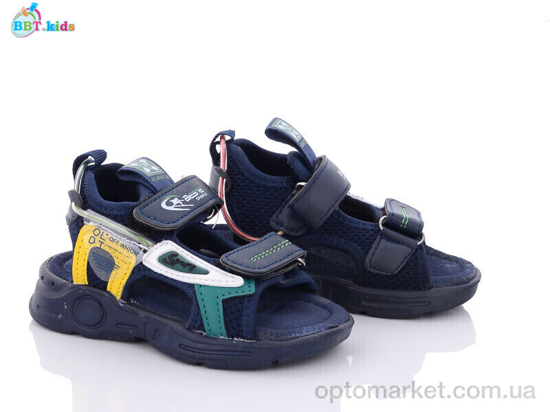 Купить Сандалі дитячі L5655-2 bbt.kids синій, фото 1
