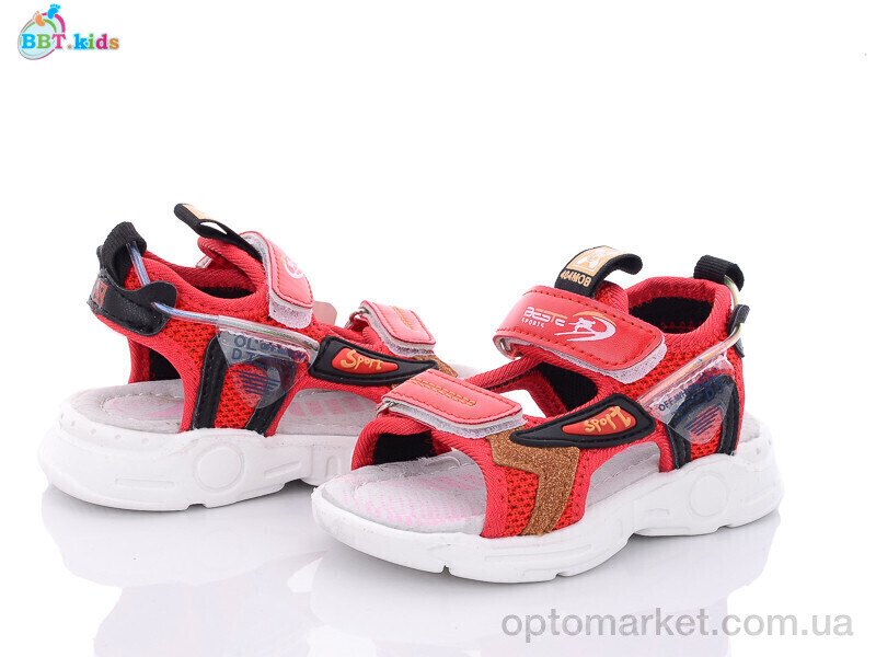 Купить Сандалі дитячі L5655-5 bbt.kids червоний, фото 1