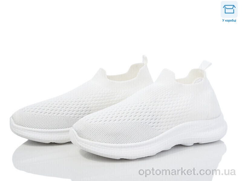 Купить Кросівки жіночі L58-2 піна Moli білий, фото 1
