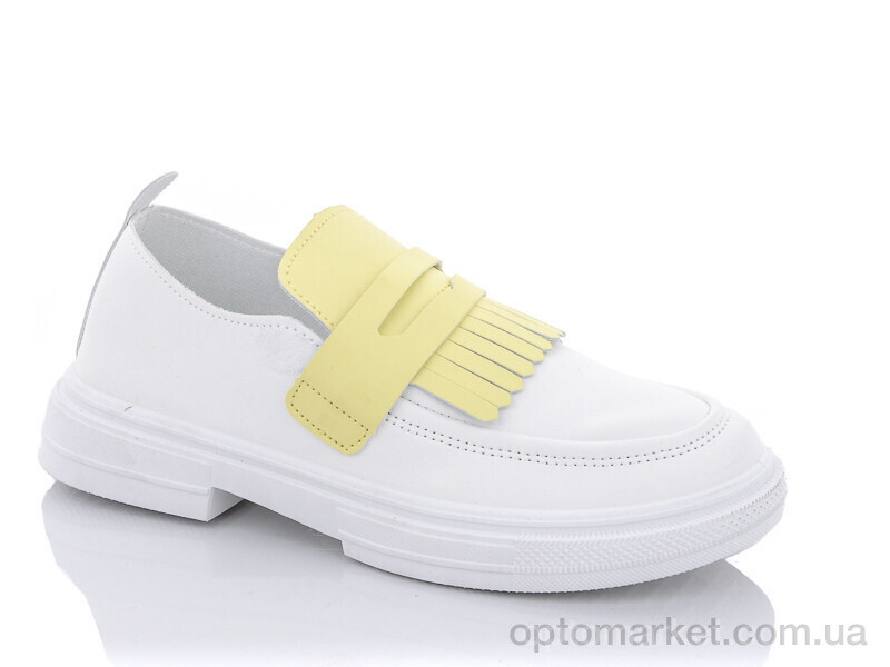 Купить Туфлі жіночі L581-3 L.B. білий, фото 1