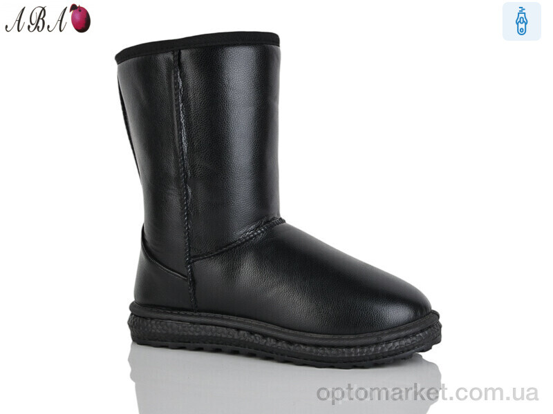 Купить Уги жіночі L5815-5 Aba чорний, фото 1