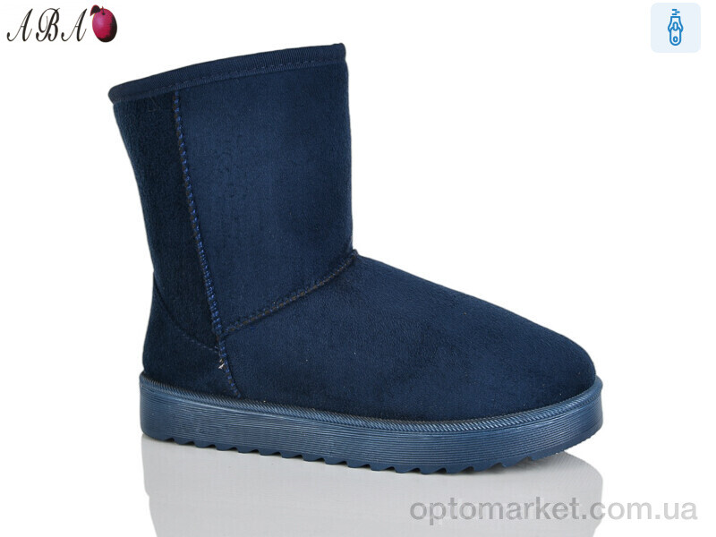 Купить Уги жіночі L5825-2 Aba синій, фото 1