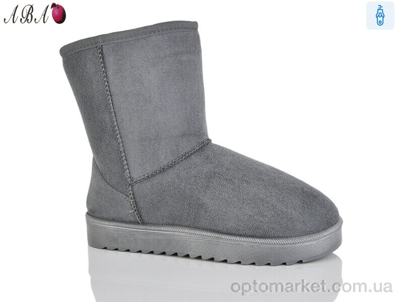 Купить Уги жіночі L5825-3 Aba сірий, фото 1