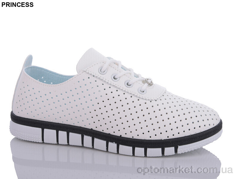 Купить Кросівки жіночі L59 Princess білий, фото 1