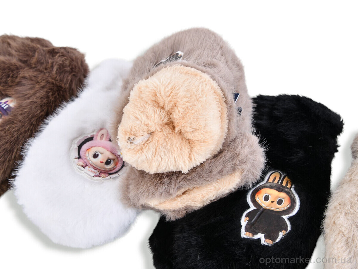 Купить Рукавиці дитячі L6-06 mix Number one мікс, фото 2