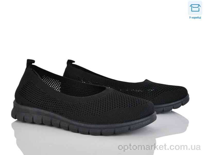 Купить Сліпони жіночі L60-1 піна Moli чорний, фото 1