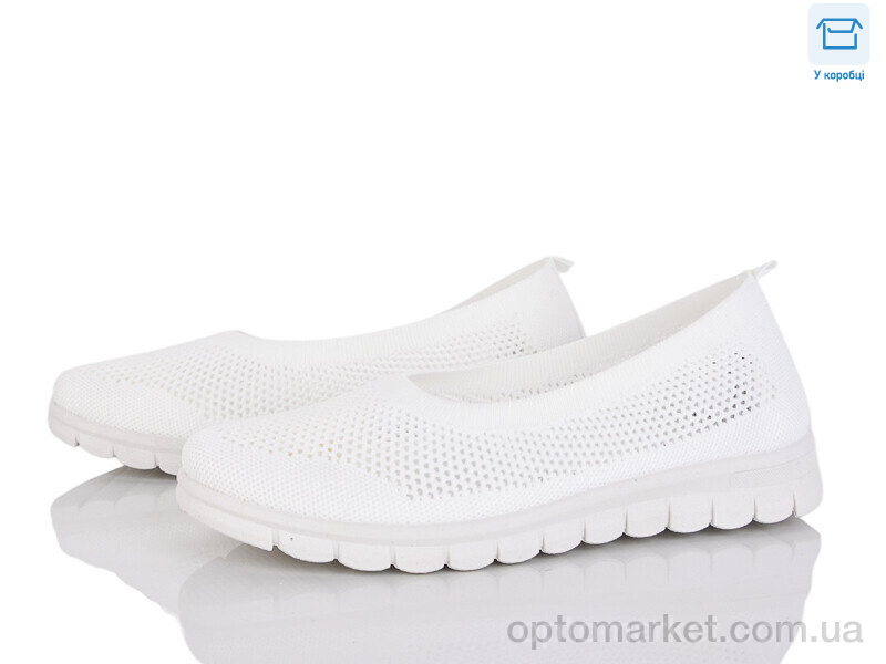 Купить Сліпони жіночі L60-2 піна Moli білий, фото 1