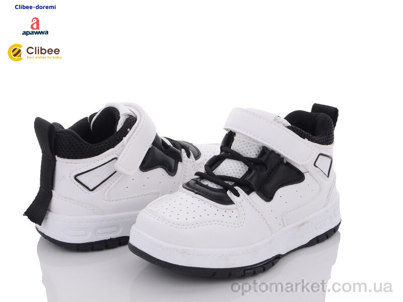 Купить Кросівки дитячі L600-2 white Clibee білий, фото 1