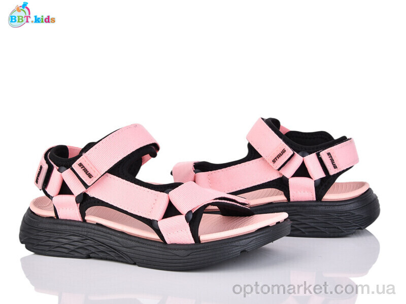 Купить Босоніжки дитячі L601-3-11 BBT рожевий, фото 1