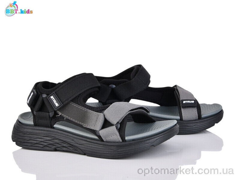 Купить Босоніжки дитячі L601-3-3 BBT сірий, фото 1