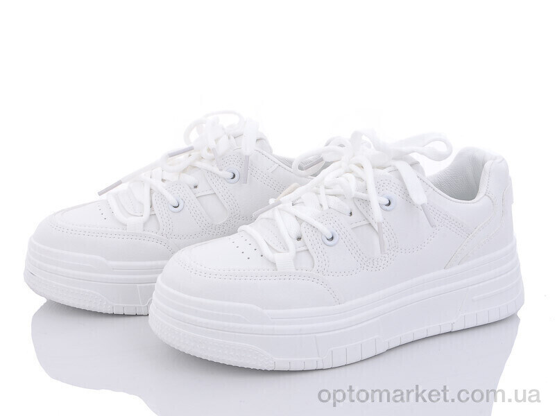 Купить Кросівки жіночі L603-1 L.B. білий, фото 1