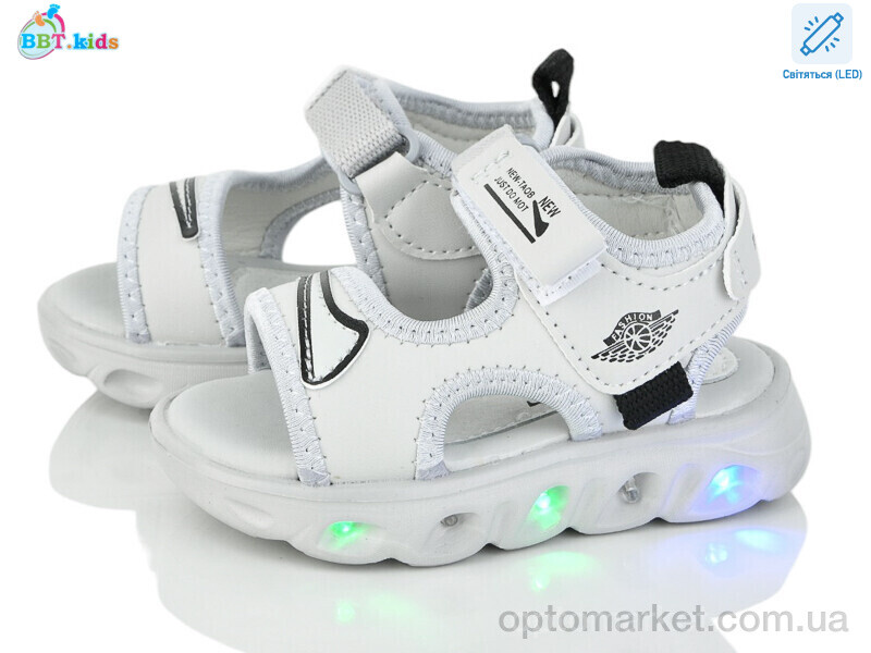Купить Сандалі дитячі L608-1-5 LED BBT сірий, фото 1