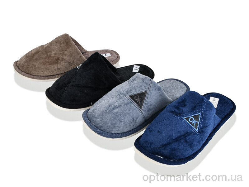 Купить Капці чоловічі L609 mix M&L  Alex13 мікс, фото 1