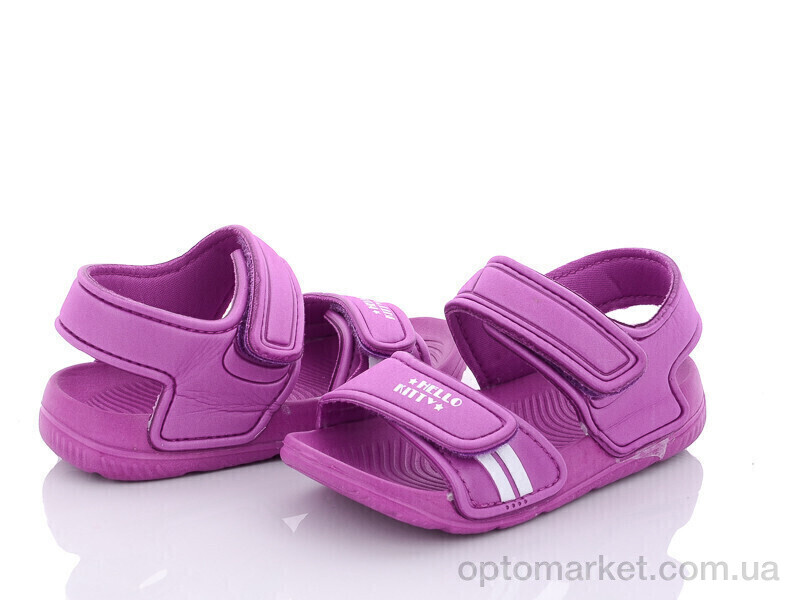 Купить Босоніжки дитячі L609B-4 Luck Line фіолетовий, фото 1