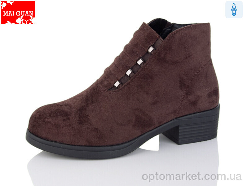 Купить Черевики жіночі L61-1F Maiguan коричневий, фото 1
