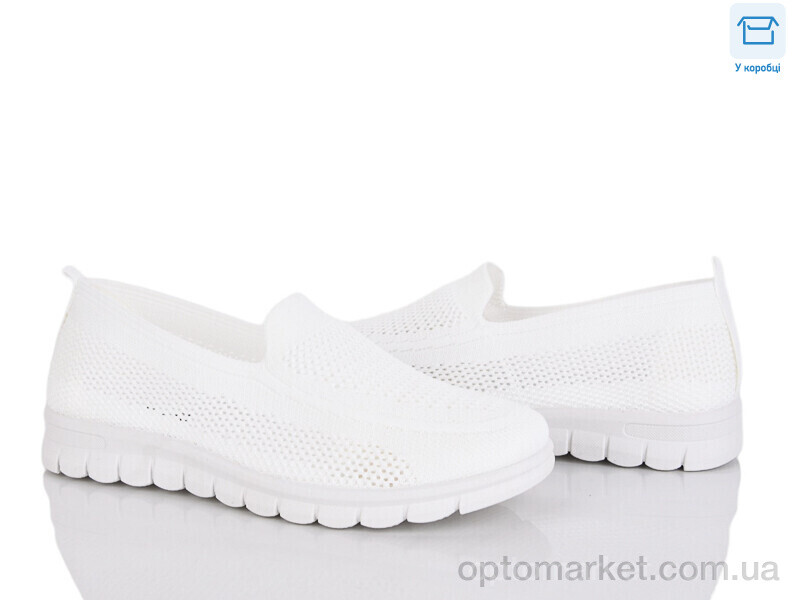 Купить Туфлі жіночі L61-4 піна Moli білий, фото 1