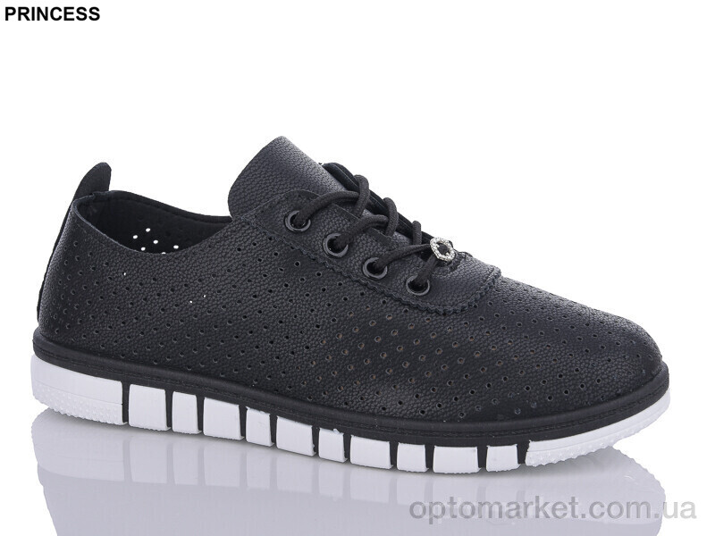 Купить Кросівки жіночі L61 Princess чорний, фото 1