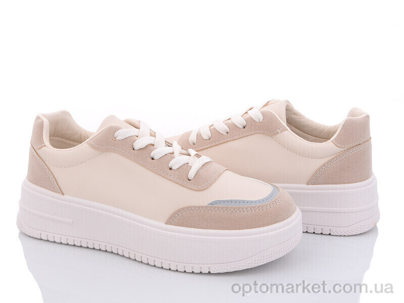 Купить Кросівки жіночі L613-3 L.B. бежевий, фото 1