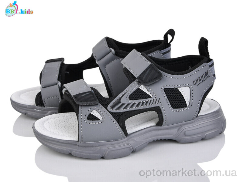 Купить Сандалі дитячі L617-3-2 BBT сірий, фото 1