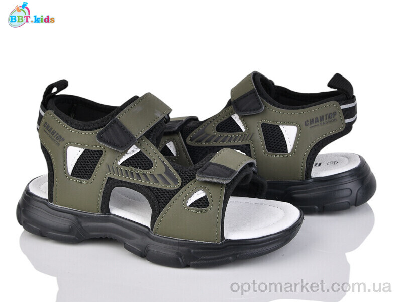 Купить Сандалі дитячі L617-3-5 BBT зелений, фото 1