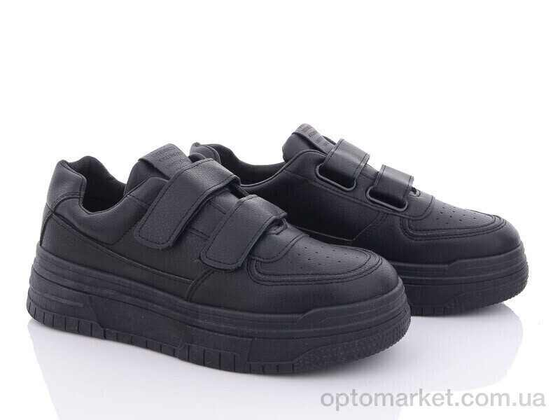 Купить Кросівки жіночі L619-2 L.B. чорний, фото 1