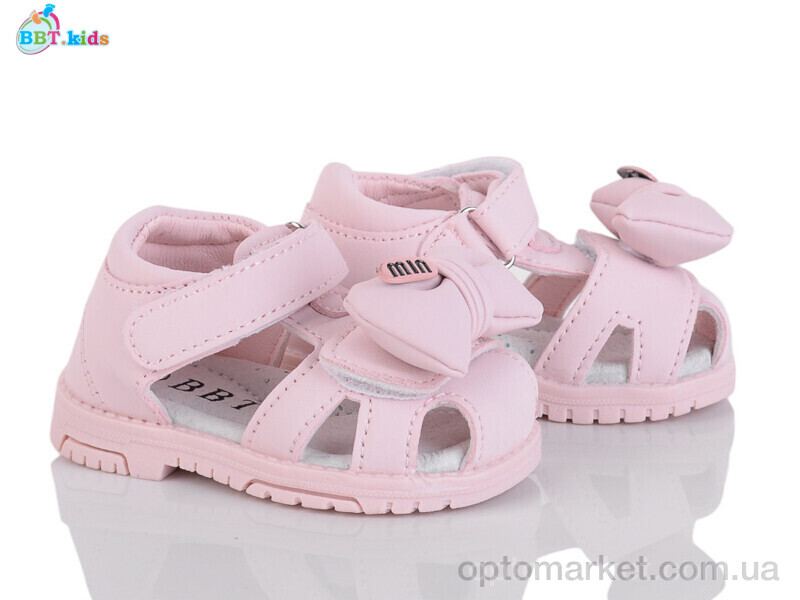 Купить Босоніжки дитячі L621-5-3 BBT рожевий, фото 1