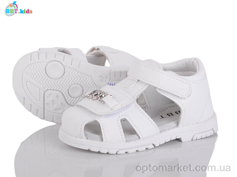 Купить Босоніжки дитячі L622-1-2 BBT білий, фото 1