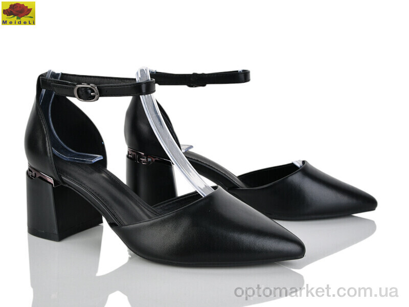 Купить Туфлі жіночі L622-10 Mei De Li чорний, фото 1