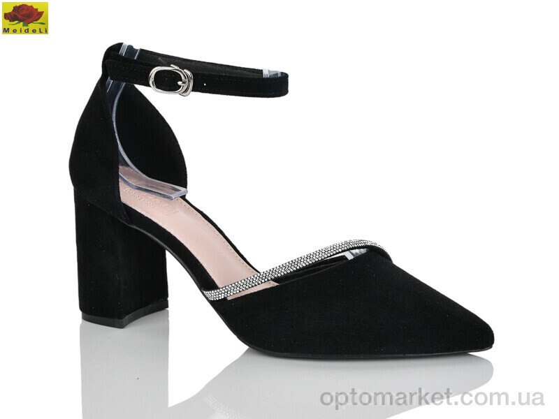 Купить Туфлі жіночі L622-13 Mei De Li чорний, фото 1
