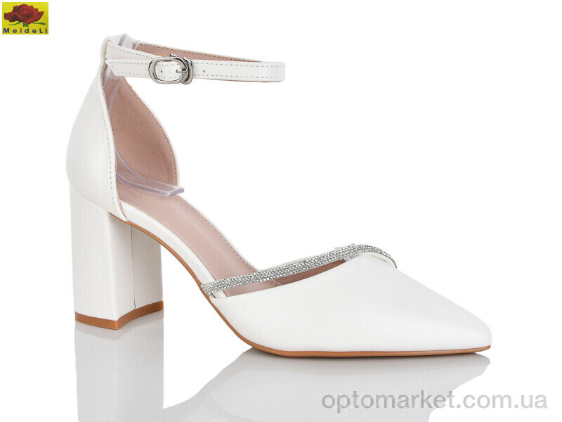 Купить Туфлі жіночі L622-15 Mei De Li білий, фото 1